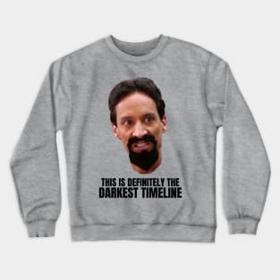 Evil Abed from Community Crewneck Sweatshirt